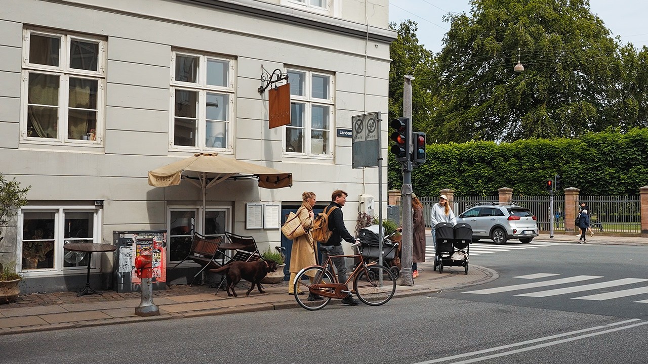 🇩🇰 Copenhagen 4K Walk・Walking Tour (Streets & Parks)・4K Binaural