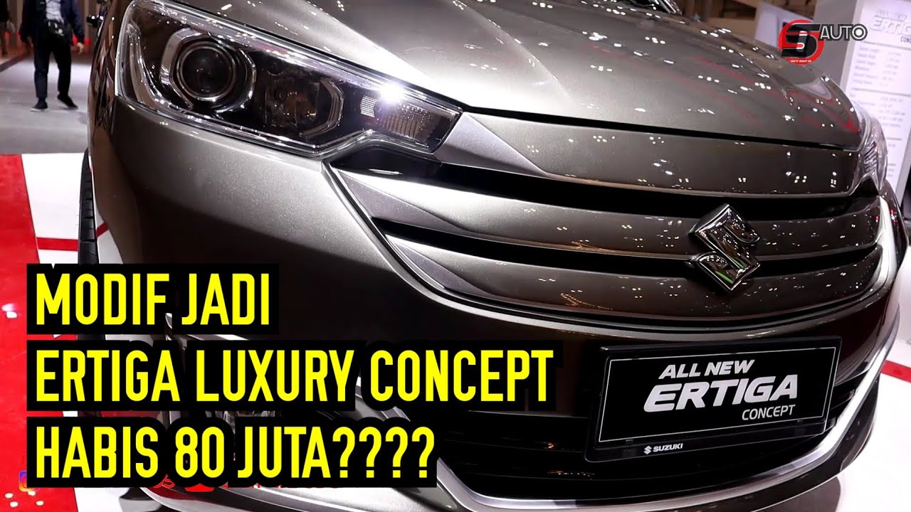 Review All New Ertiga Luxury Concept