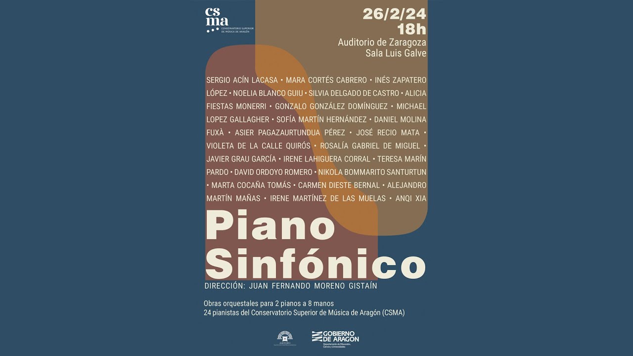 PIANO SINFÓNICO