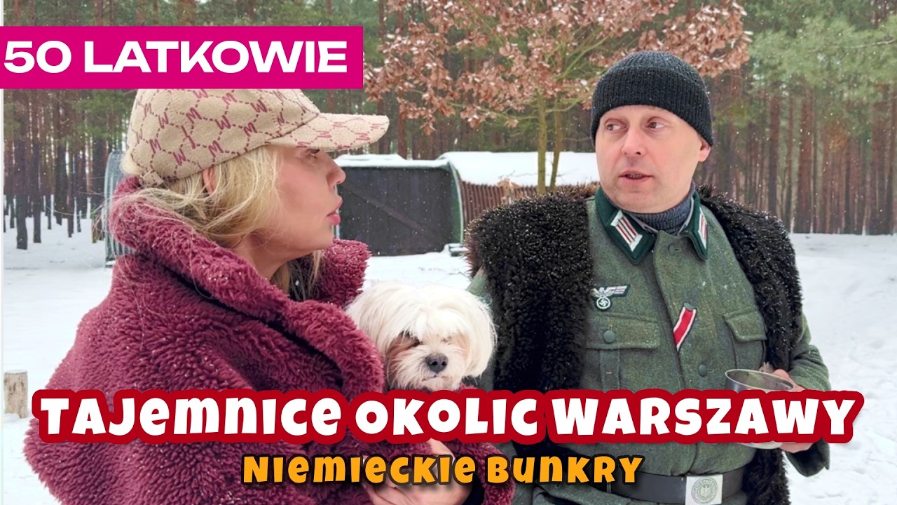 Tajemnice pod Warszawą 😲 Niemieckie bunkry w lesie! - Dojrzali Niedojrzali #35