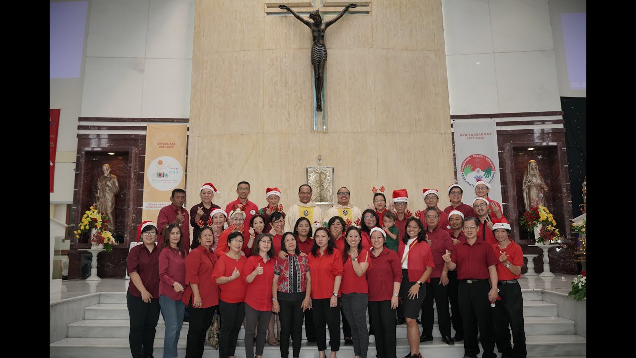 GENDERANG NATAL arr Henri Yulianto (Little Drummer Boy) - Wilayah 3 St Kristoforus, Paroki Kapuk