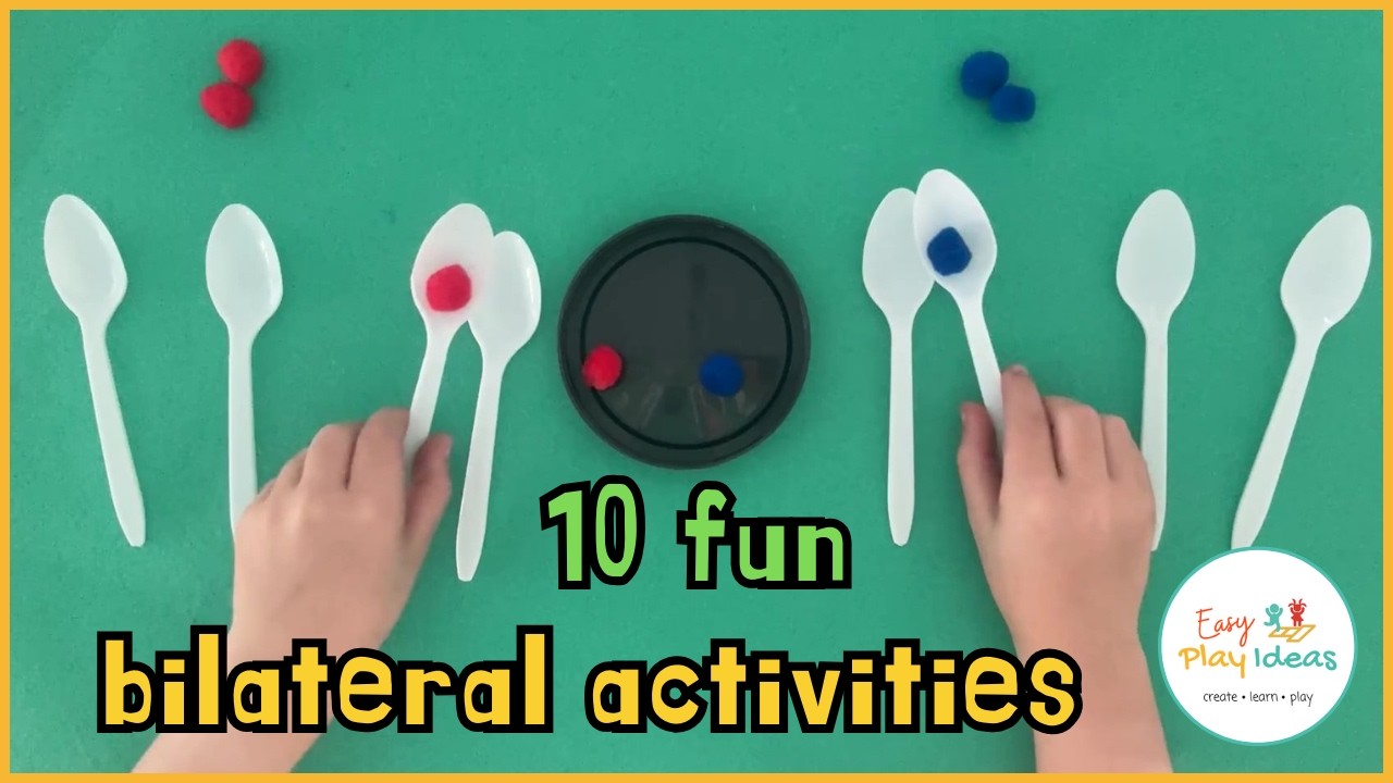 10 Fun Bilateral Coordination Activities for Kids | Easy Two-Hand Games to Build Motor Skills