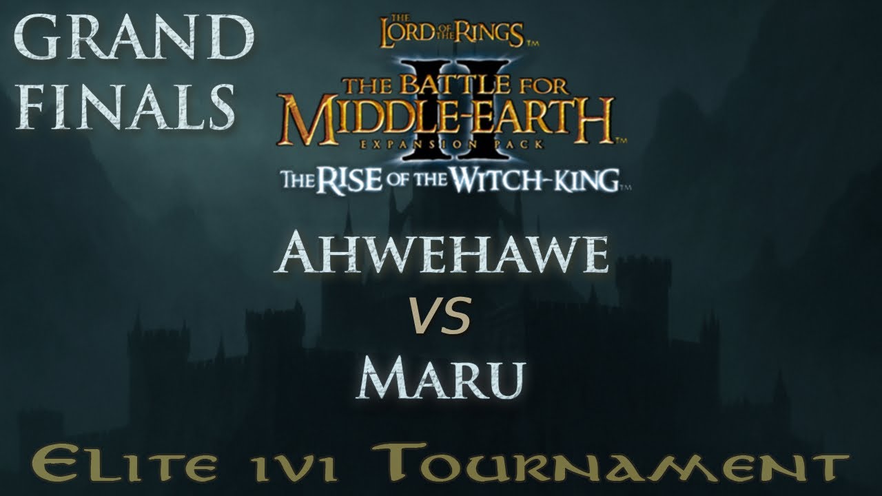 Ahwehawe vs Maru | Bo9 | Grand Finals &ndash; RotWK Elite 1v1 Tournament 2025
