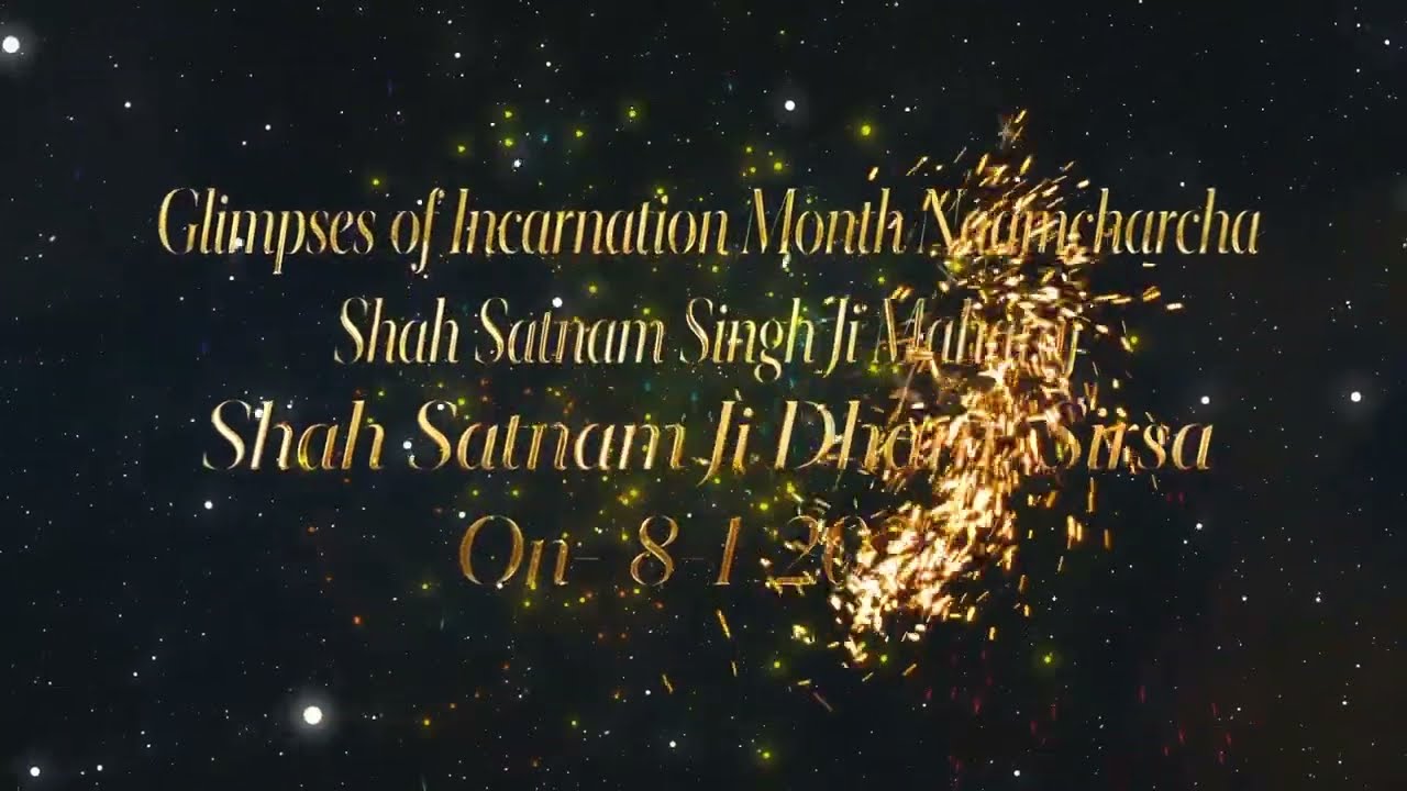 A Day Filled With Spirituality and Loads of Happiness | Sirsa NaamCharcha Highlights