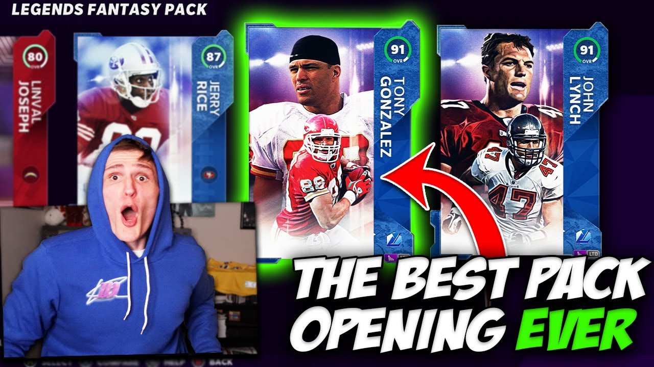 INSANE Pack Opening... *2 LTD PULLS* - Madden 21 Ultimate Team