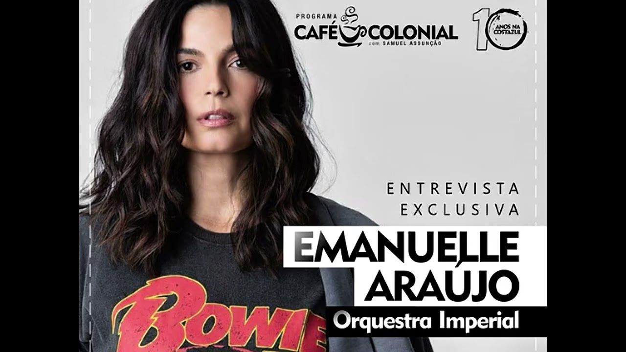 Entrevista Emanuelle Araújo - Rádio Costa Azul (Samuel Assunção) - 05/03/2026