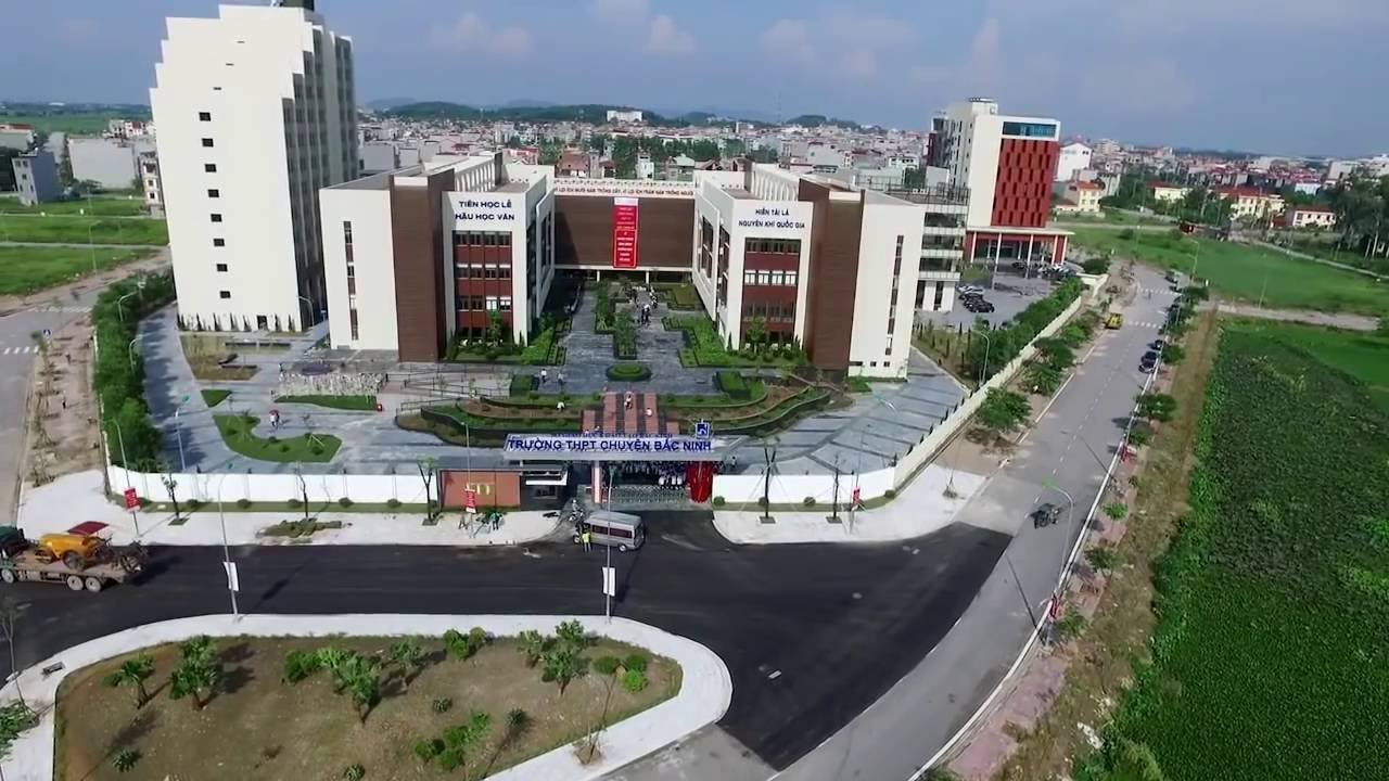 Giới thiệu ngôi trường THPT hiện đại bậc nhất Việt Nam - THPT Chuyên Bắc Ninh (Bac Ninh HSGS)