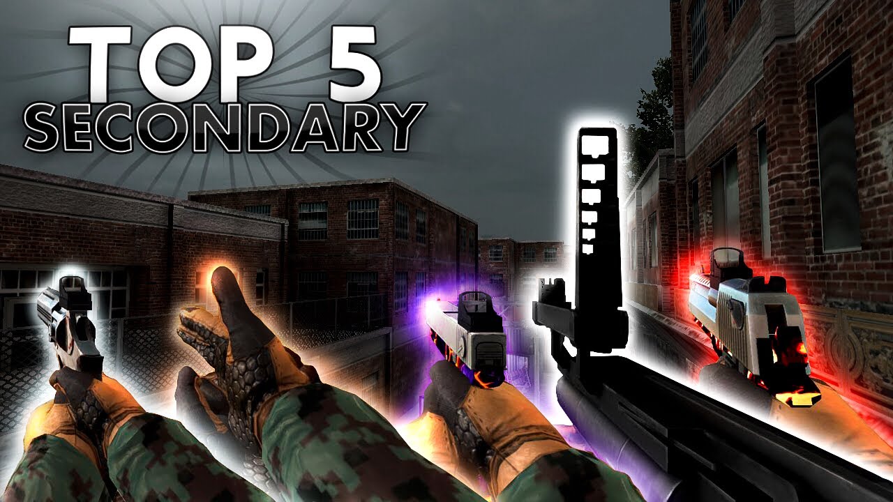 [Bullet Force] Top 5 Secondary weapon.