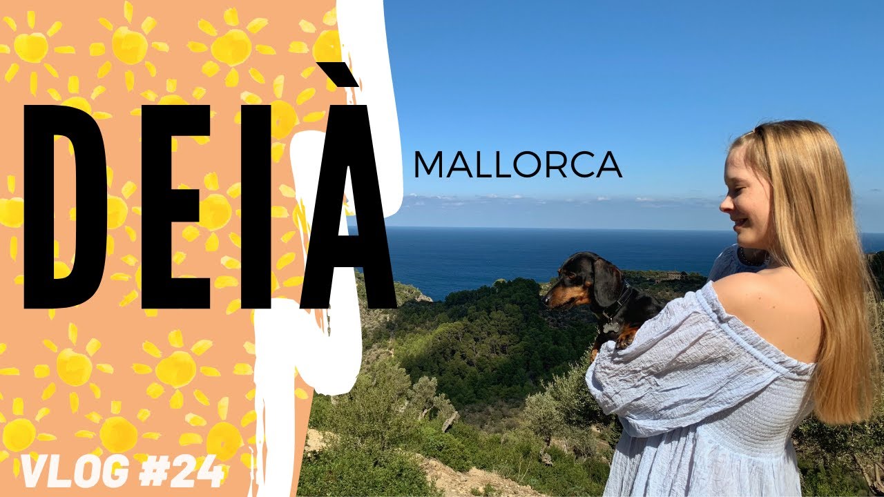 UN PASEO POR DEIÀ - Mallorca 🌞 | Hermoso pueblo de la SIERRA TRAMUNTANA ⛰😍 | Vlog #24
