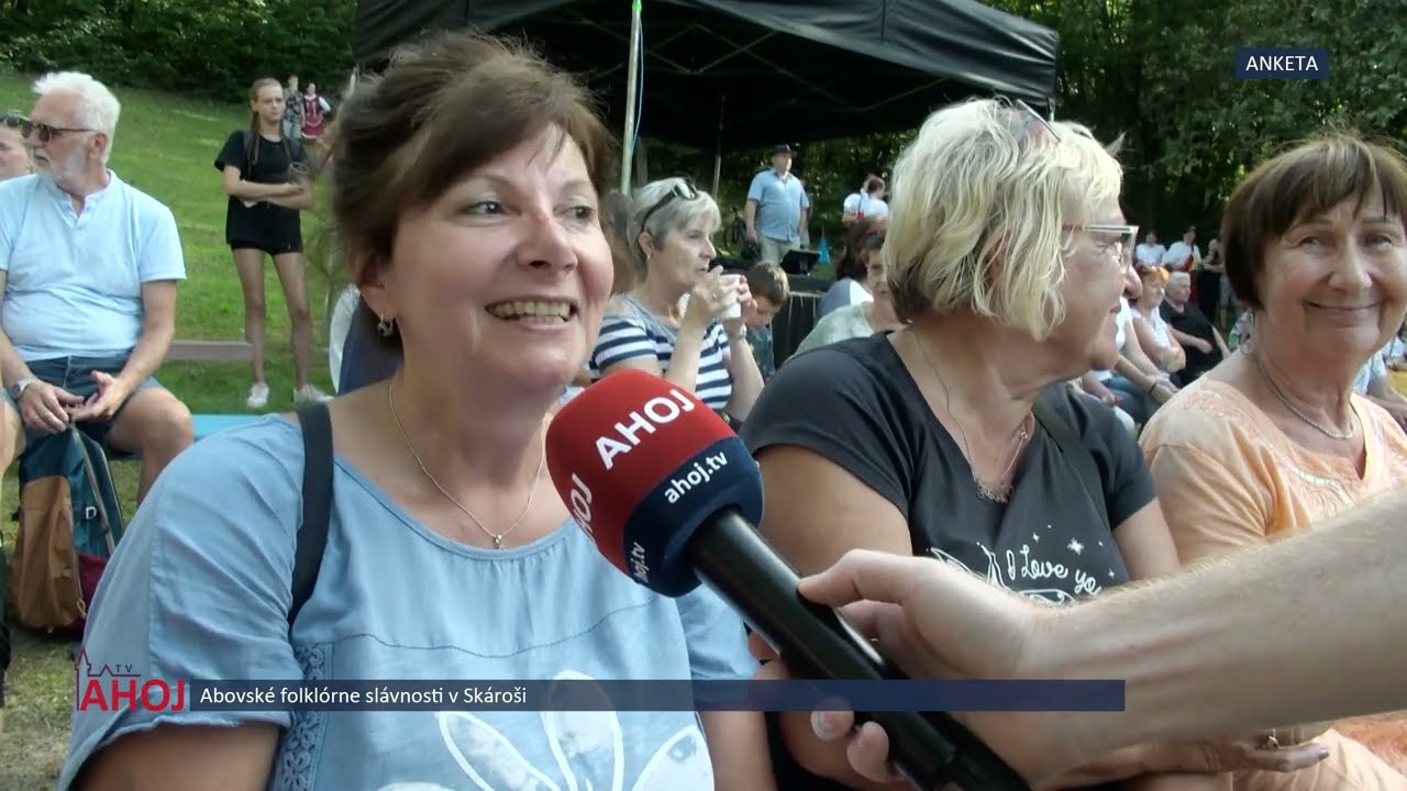 Abovské folklórne slávnosti v Skároši