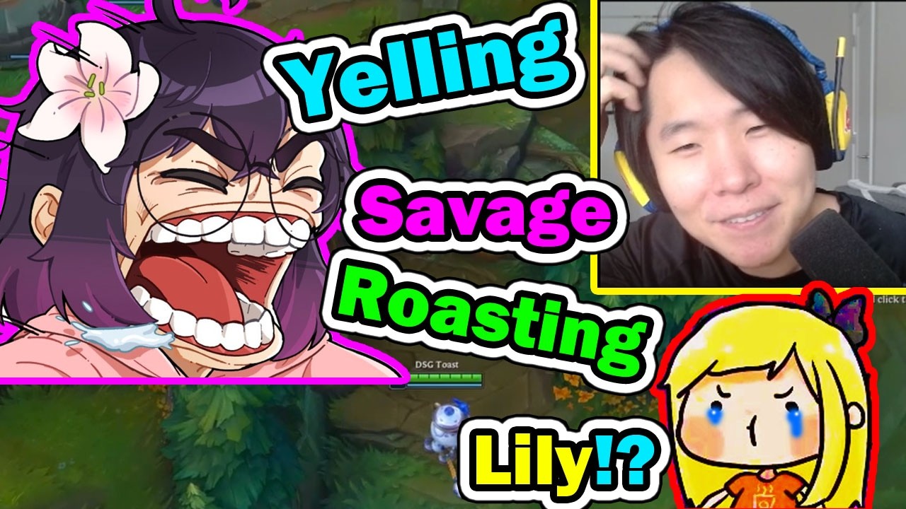 When Lily Becomes the Crazy Chaotic One ft Toast Scarra Yvonne and Syd