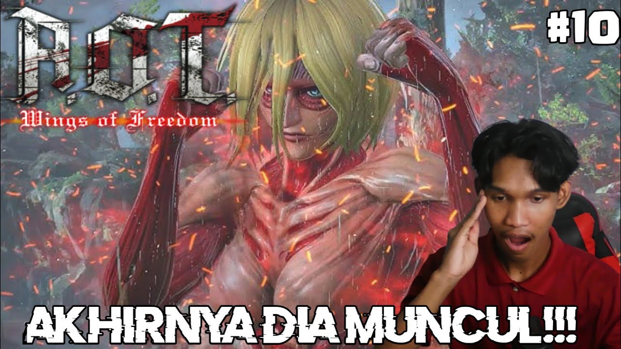 HARI YANG TIDAK BAIK BUAT ARMIN!!! - Attack On Titan PART 10