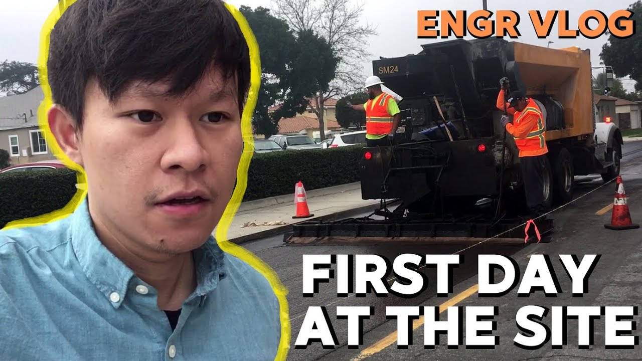 PINOY CIVIL ENGINEER IN AMERICA (Vlog 001 - Site Inspection)