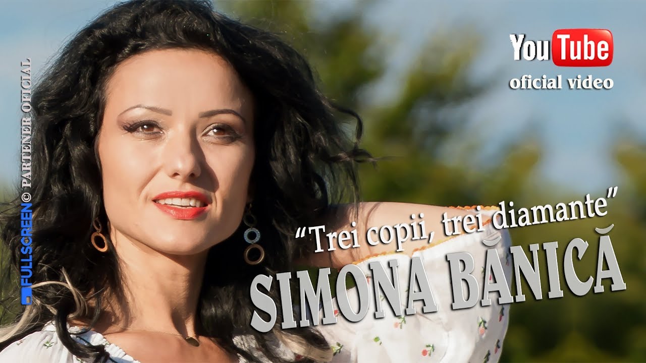 SIMONA BANICA . Trei copii, trei diamante (EtnoTv)