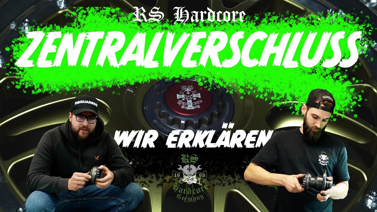 Zentralverschluss - Wir erklären! | RS HARDCORE