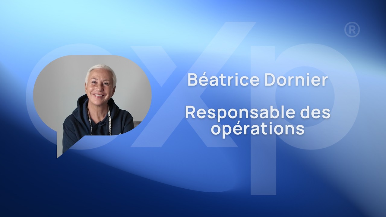 The eXp France staff - Beatrice Dornier