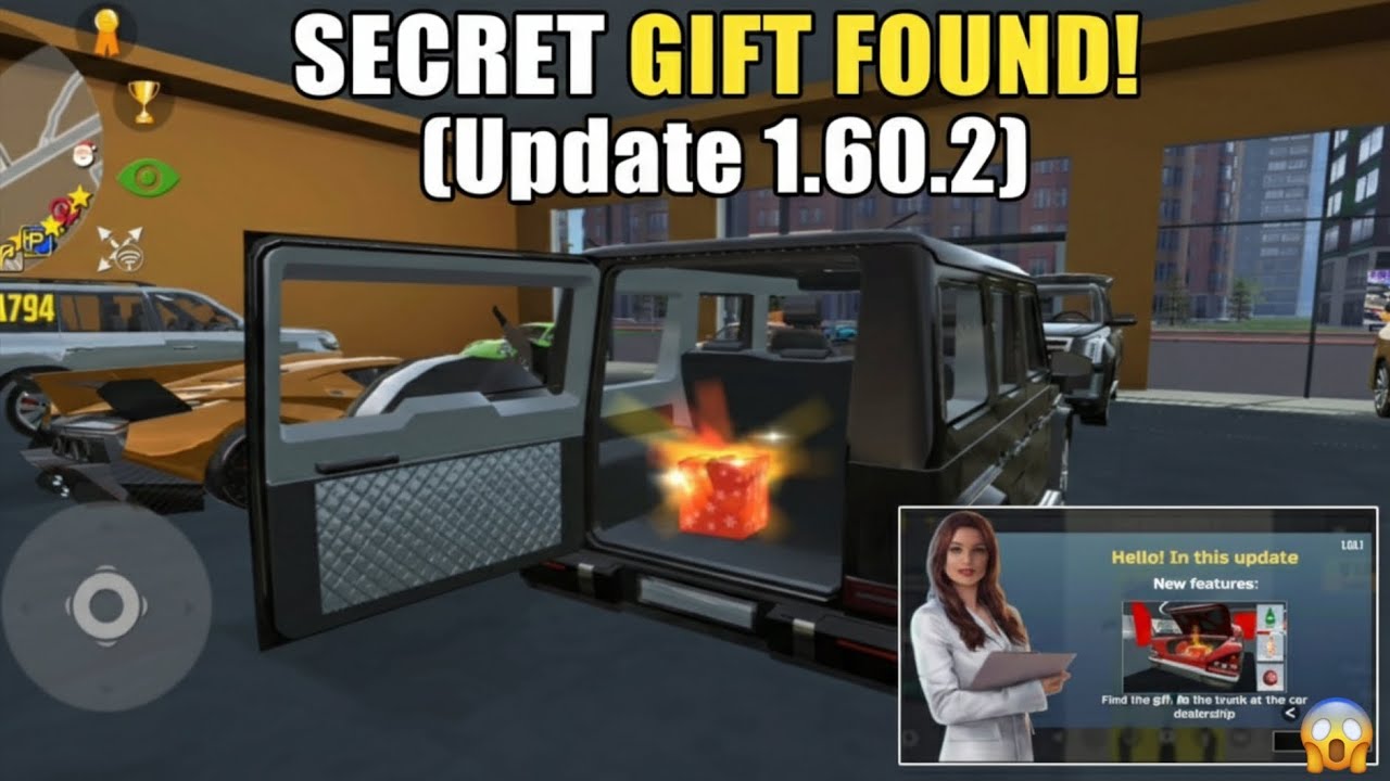 How to Find the SECRET GIFT in Car Simulator 2 (Update 1.60.2)