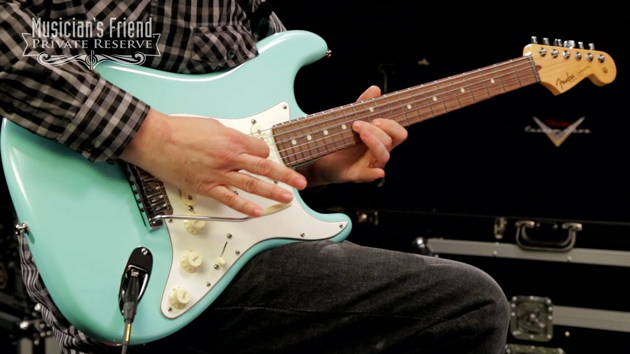 Fender Custom Shop Custom Artist Series Jeff Beck Signature Stratocaster Electric Guitar