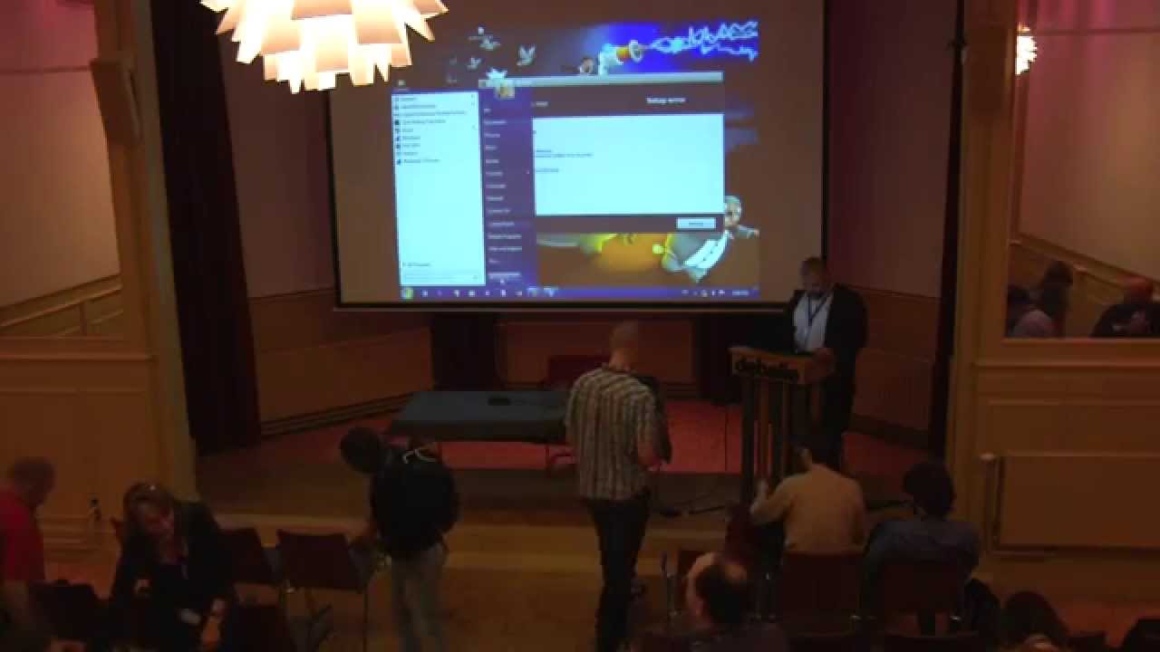 Blender in undergraduate technology education - Damon Baker