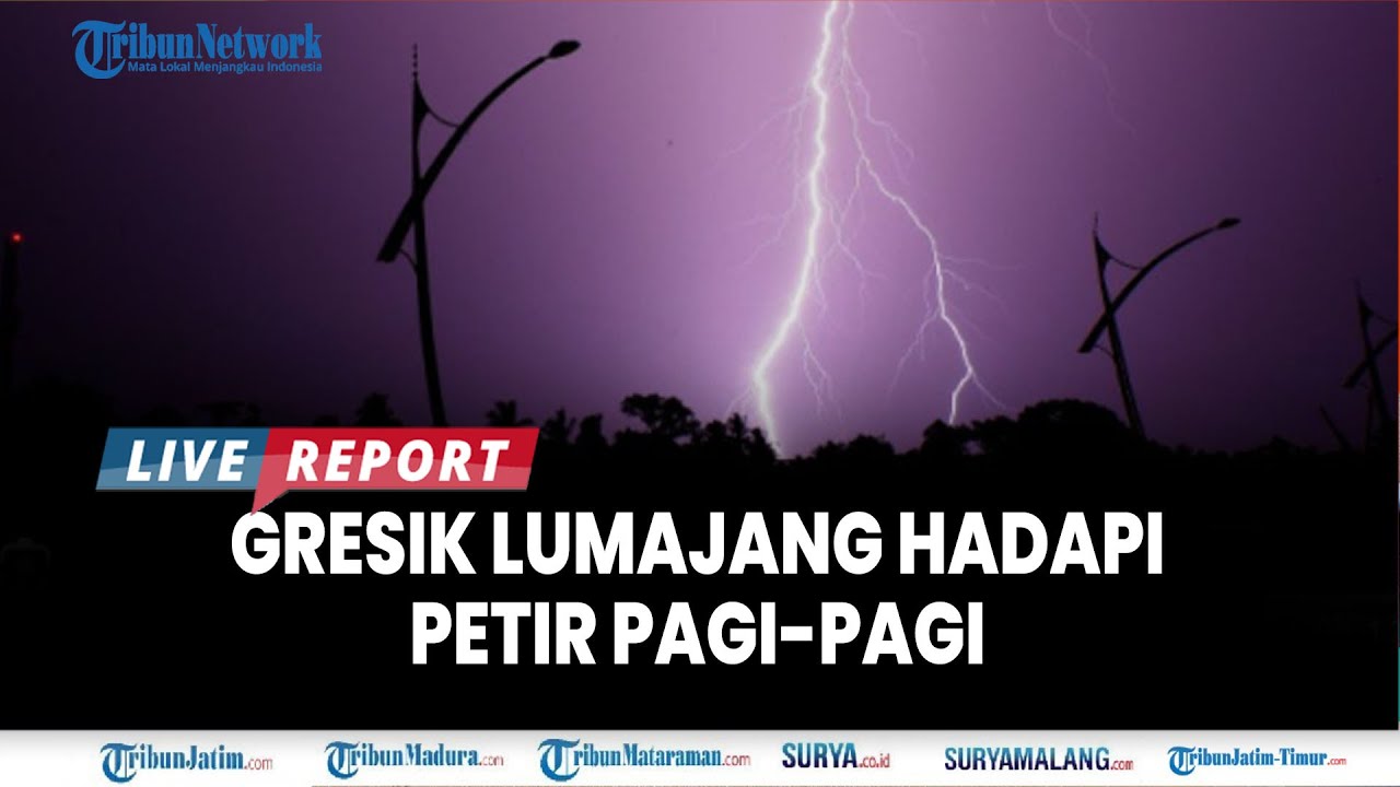 🔴CUACA SURABAYA DAN JATIM Sabtu 11 SEPTEMBER 2025 - Petir Terjang Gresik, Surabaya Masih Panas