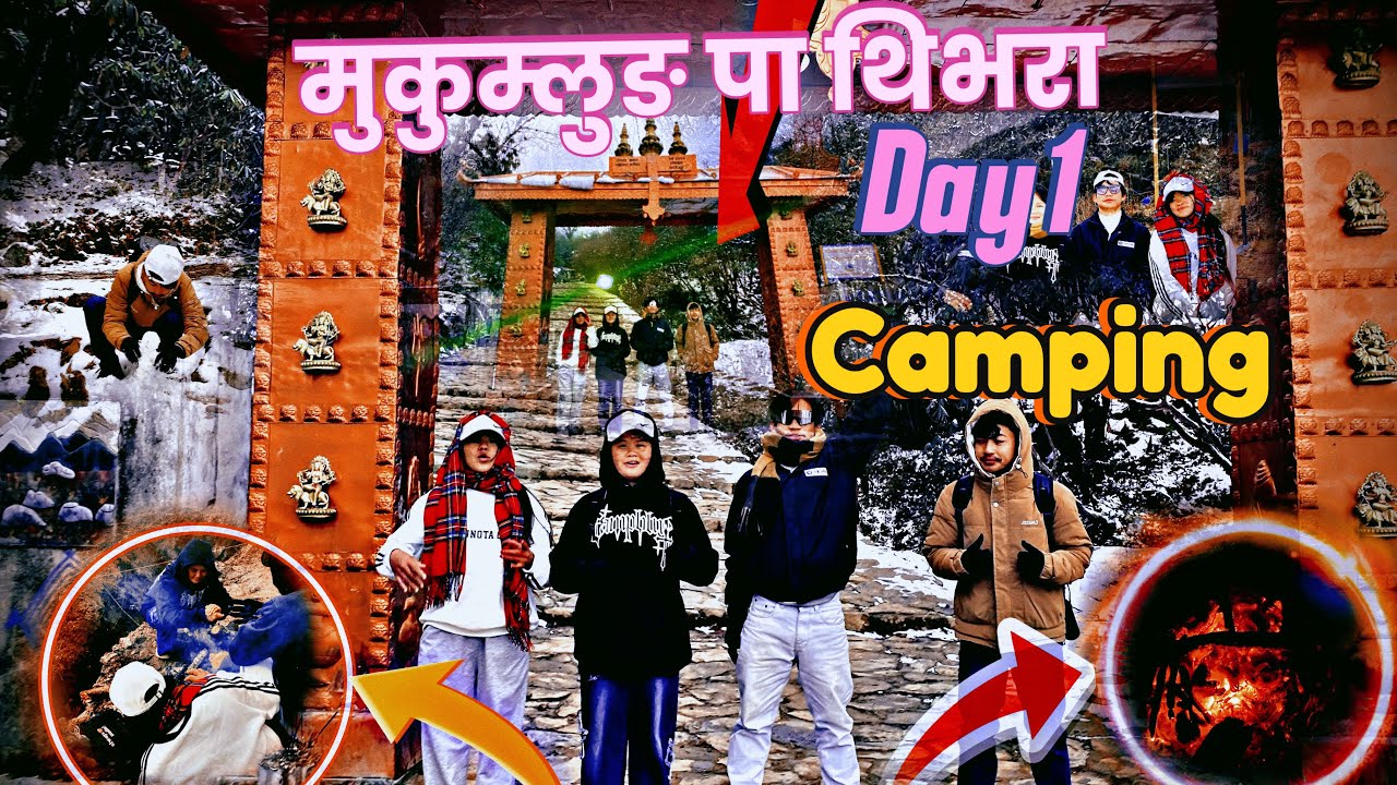 MUKUMLUNG PATHIVARA😮DAY-1 CAMPING⛺️SOCHEKO VANDA GARO😢#nepali #motovlog #RB2vlog