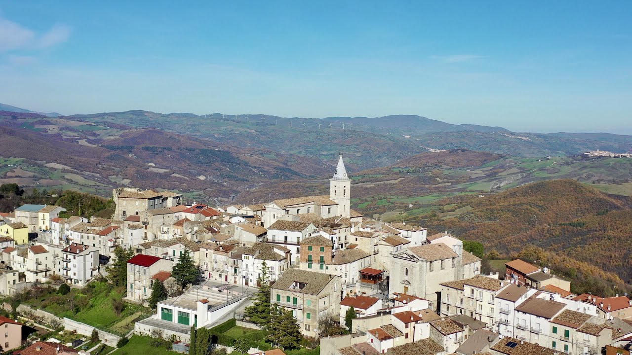 IL BORGO MOLISANO DI MONTAGANO