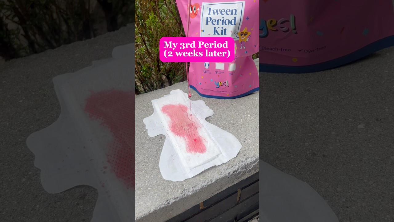POV: Your First Period Is Irregular