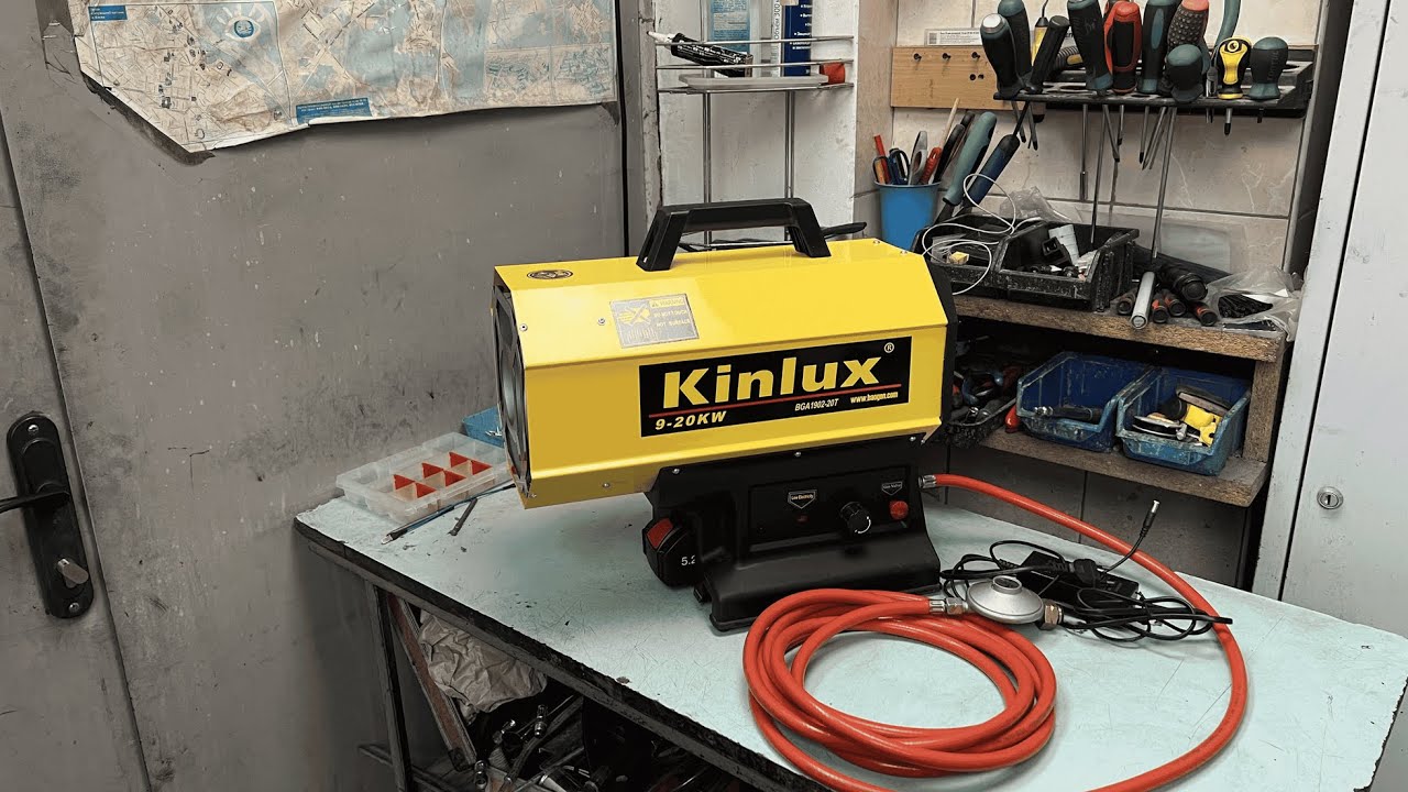 Аккумуляторная газовая пушка Kinlux BGA1902-20T — опыт эксплуатации