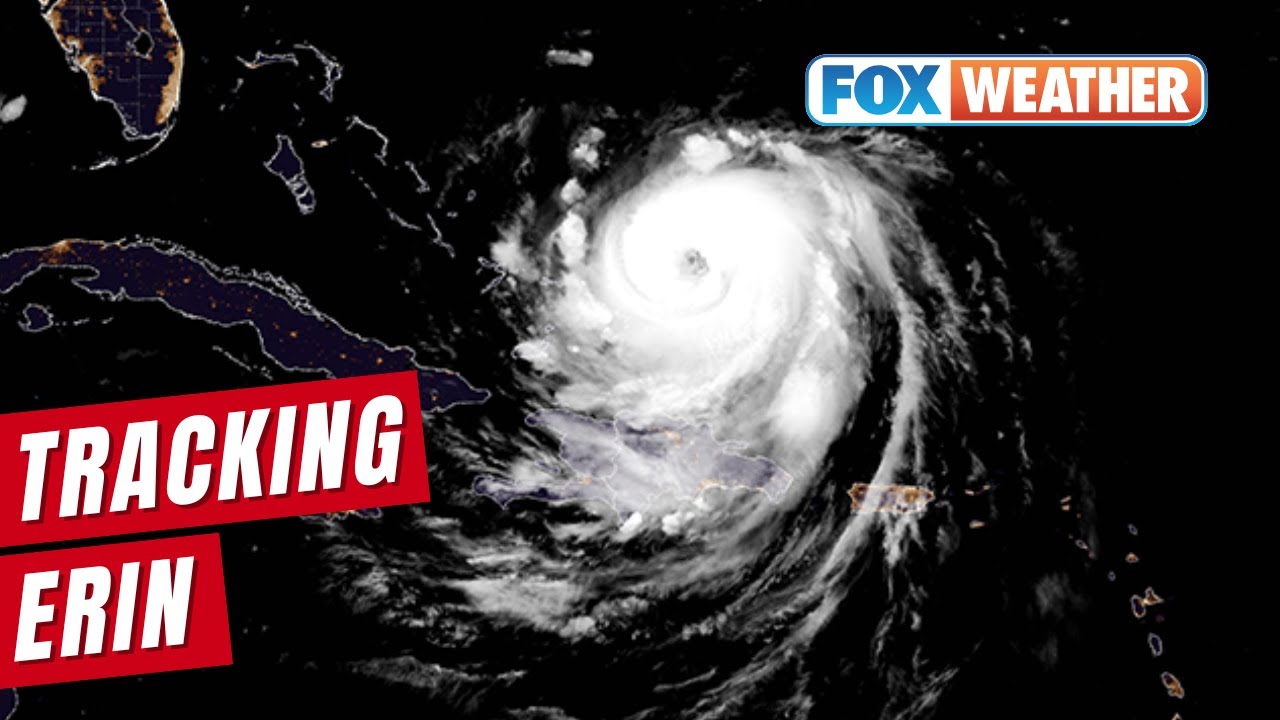 Monster Hurricane Erin Strengthens On Journey Across Atlantic