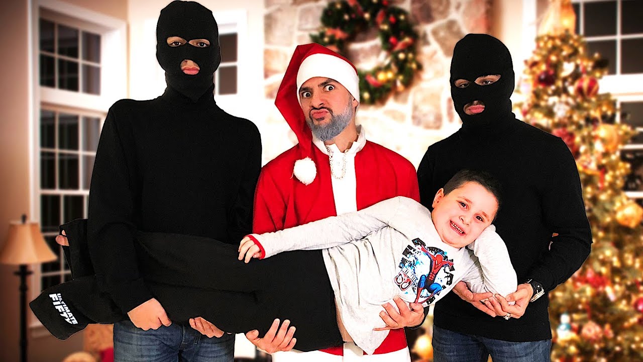 Der etwas andere Weihnachtsmann ⎮ Younes Jones