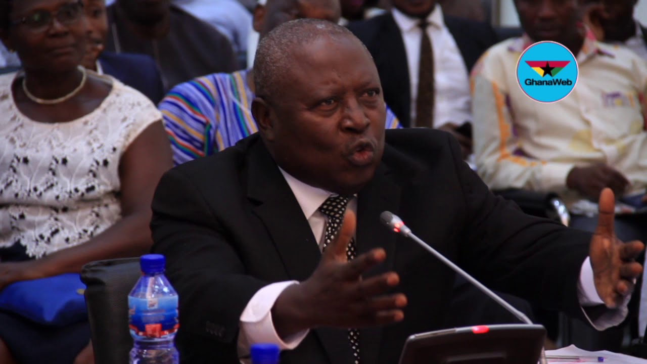 I don't have money to contest for President - Martin Amidu