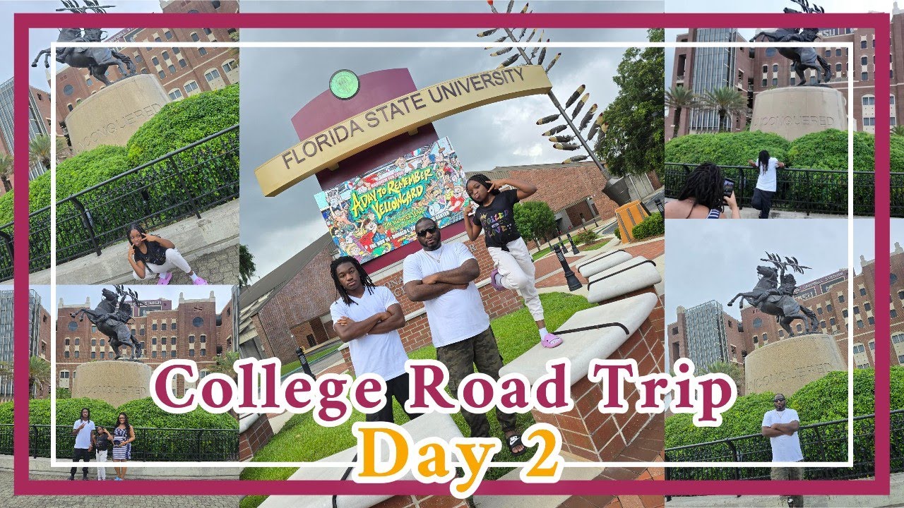 I HAVE TO FIND IT! | ROAD TRIP TO FLORIDA STATE UNIVERSITY