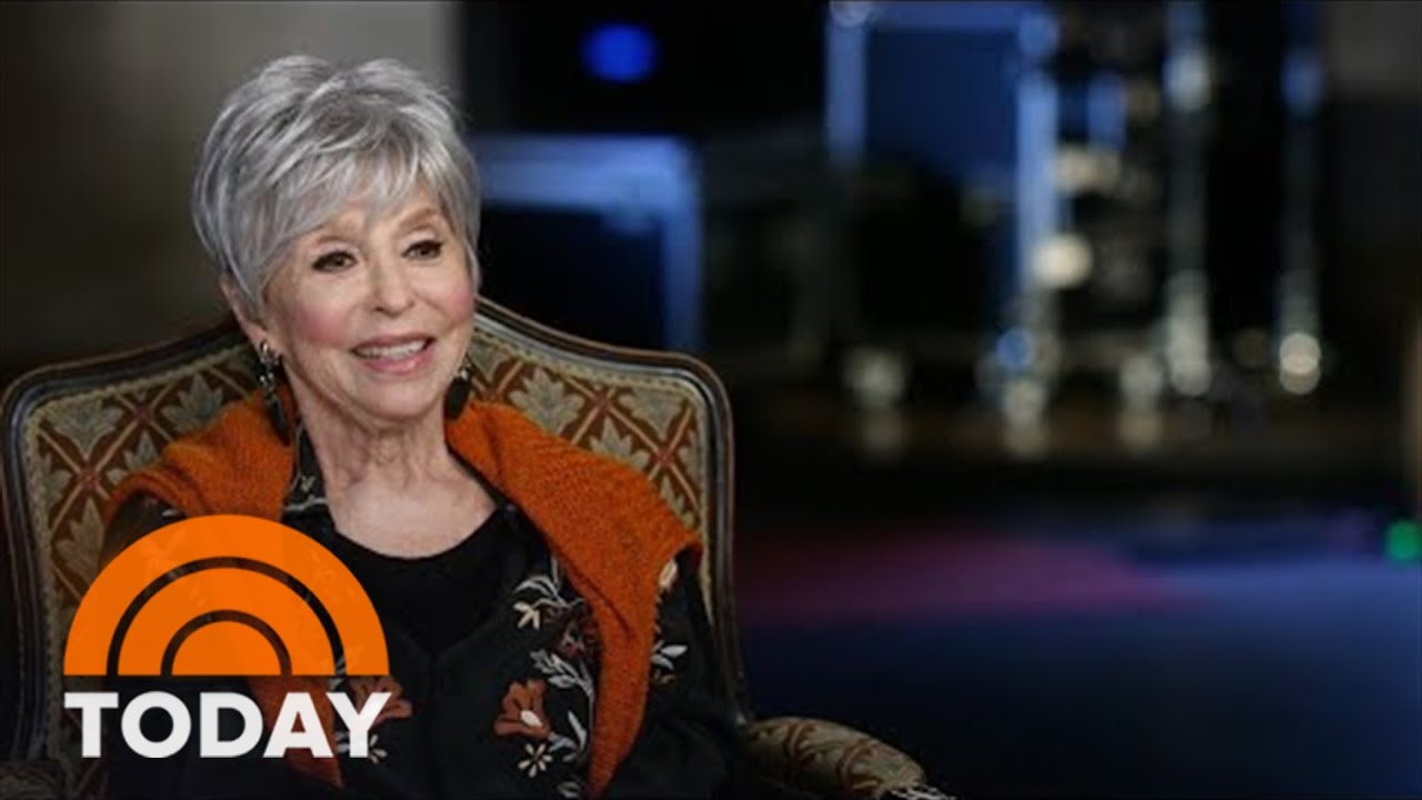 Rita Moreno On Facing Adversity In Hollywood As An Immigrant | TODAY