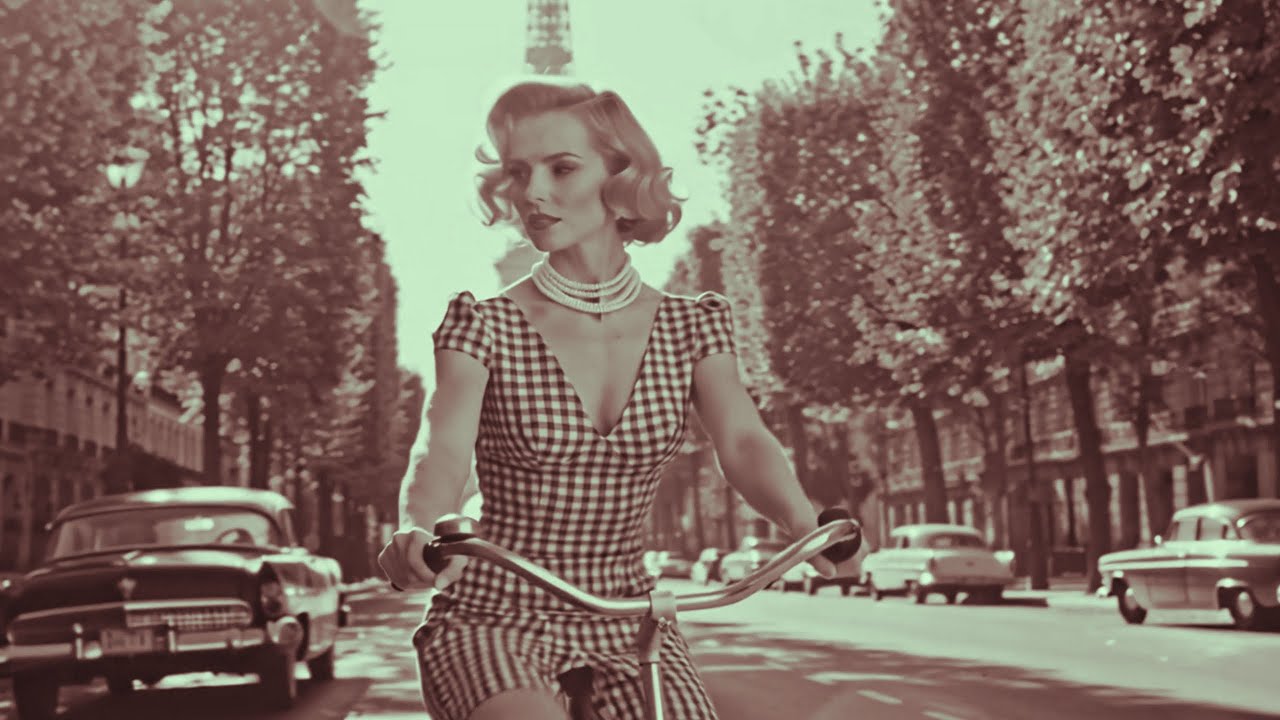 The Past Moments – 1960s Vintage France & the Warmth of the Riviera