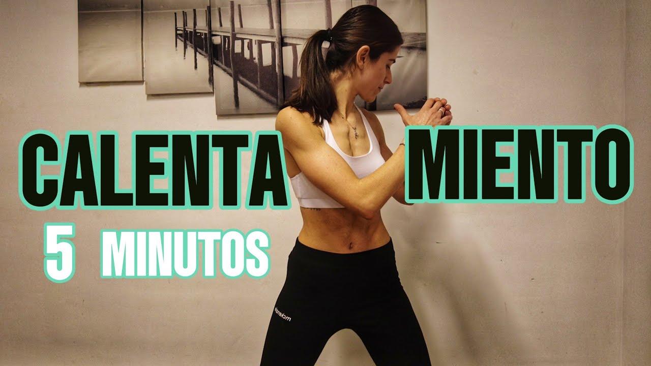 5 Minutos CALENTAMIENTO Cuerpo Completo (Hazlo antes de las Rutinas y Las Pesas)