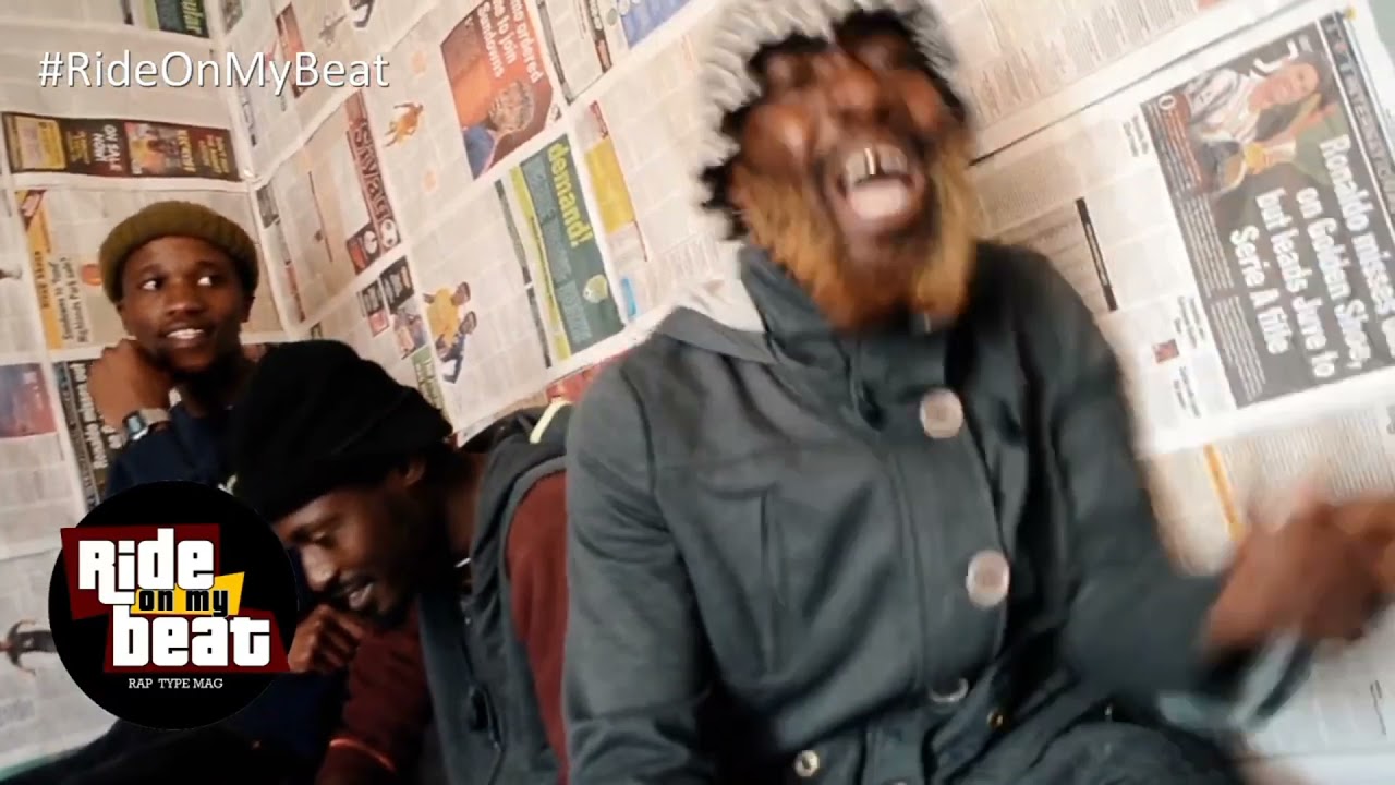 Kasi Rap Cypher Goes Crazy with True Nkweza Spitting Bars till He Paases the Mic #RideOnMyBeat