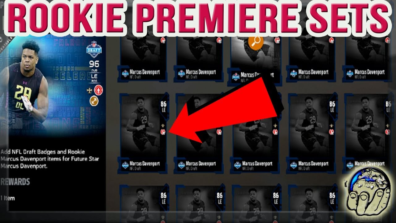 MADDEN 19 ROOKIE PREMIERE SETS, HERE'S WHAT TO EXPECT! - Madden 19 Ultimate Team