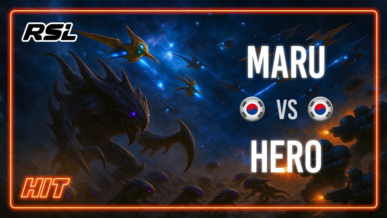 HIT! Maru VS herO RSL Season 3 Playoffs