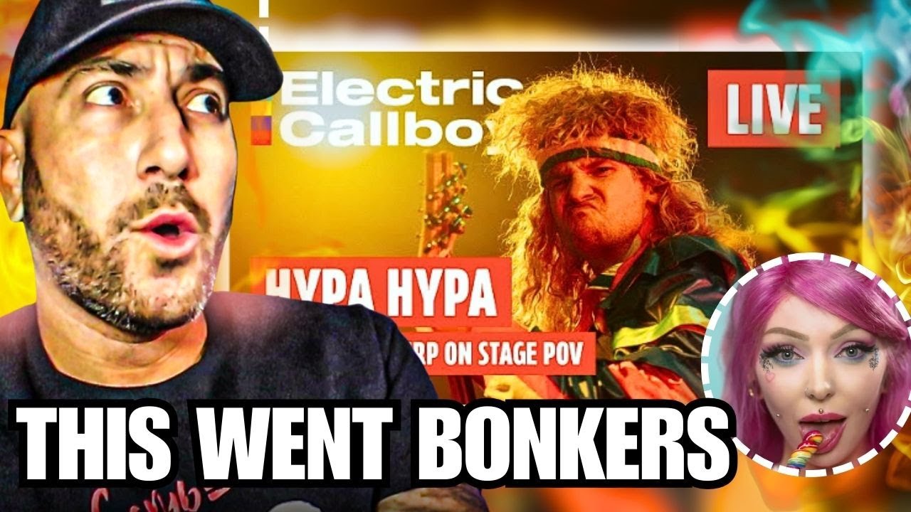 Electric Callboy – Hypa Hypa Live (Антверпен) Реакция | Absolute Chaos & Energy