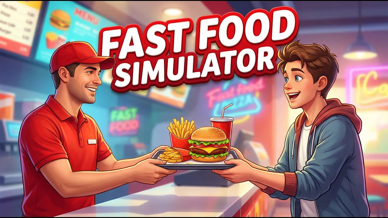 Robimy kolejne dni w Burgerowni [3]  [Fast Food Simulator]