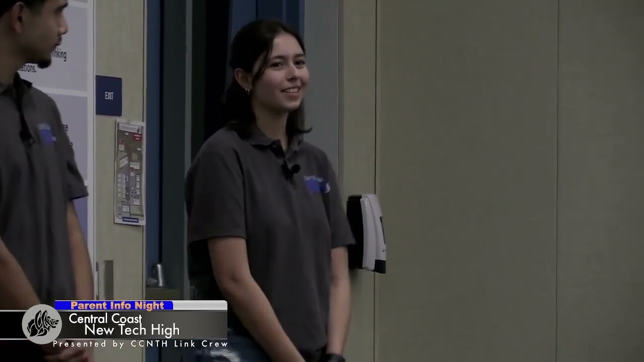 2026 Parent Info Night presented by CCNTH Link Crew