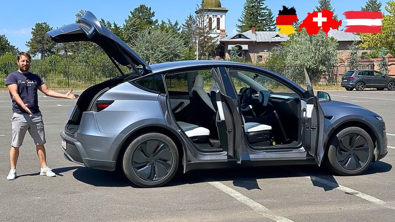 Tesla Model Y LR RWD Testbericht 2026