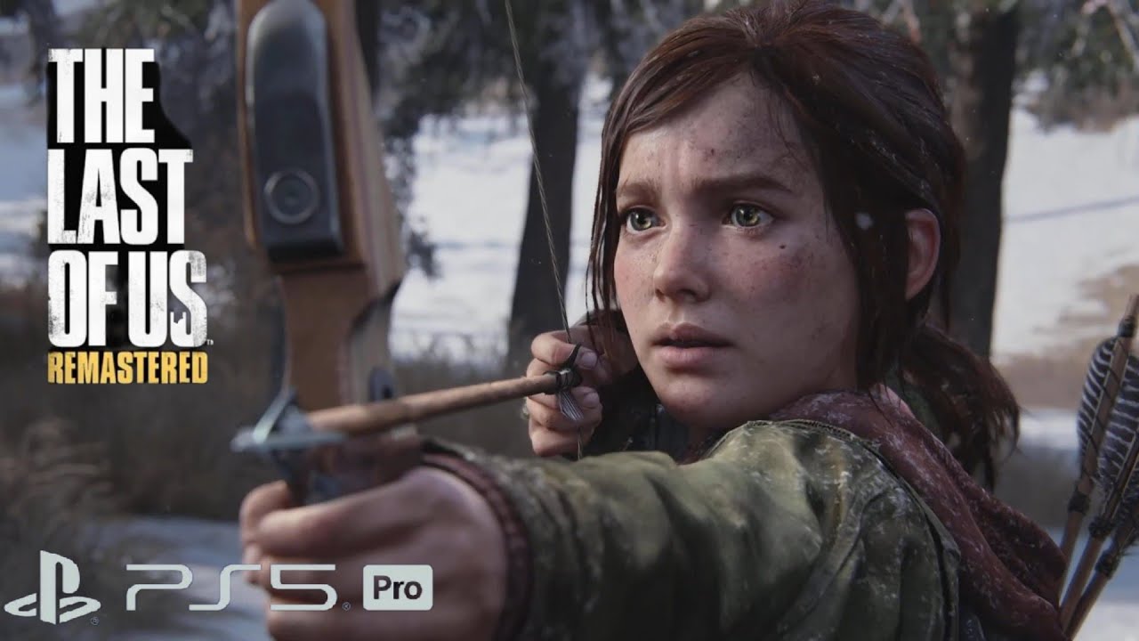 PS5 PRO THE LAST OF US Walkthrough This Creepy Wierdo David Sounds Like He's From South Park 