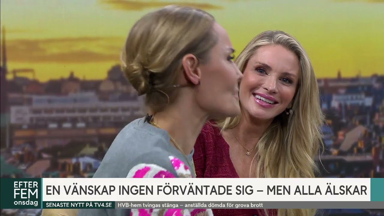 Gynning och Berg gör show – om mens | Efter fem | TV4 & TV4 Play