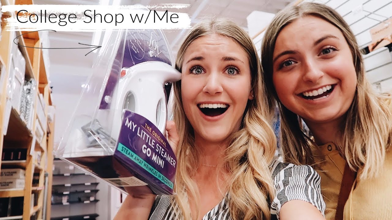 Shop with me: College Organization & Essentials