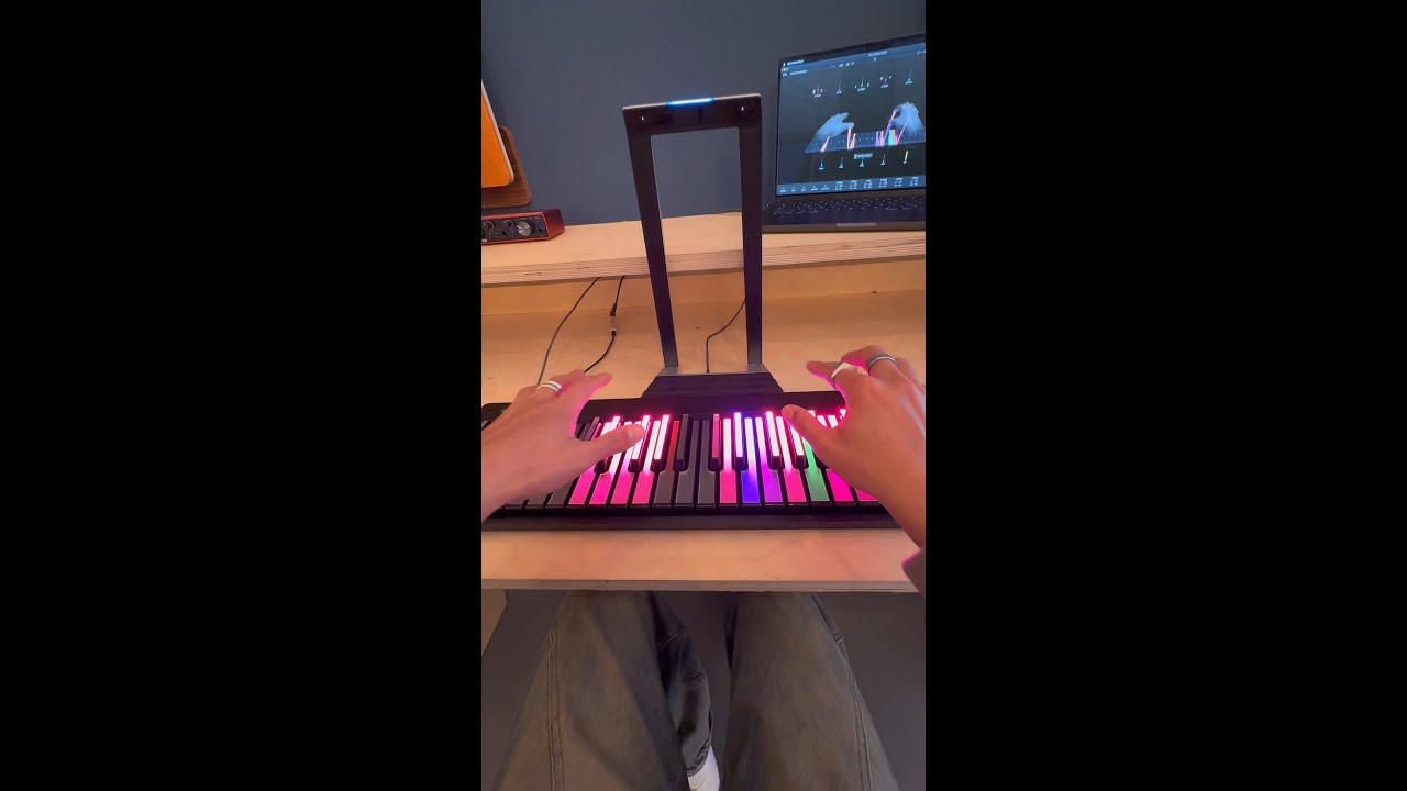 POV you've discovered a new way to make music