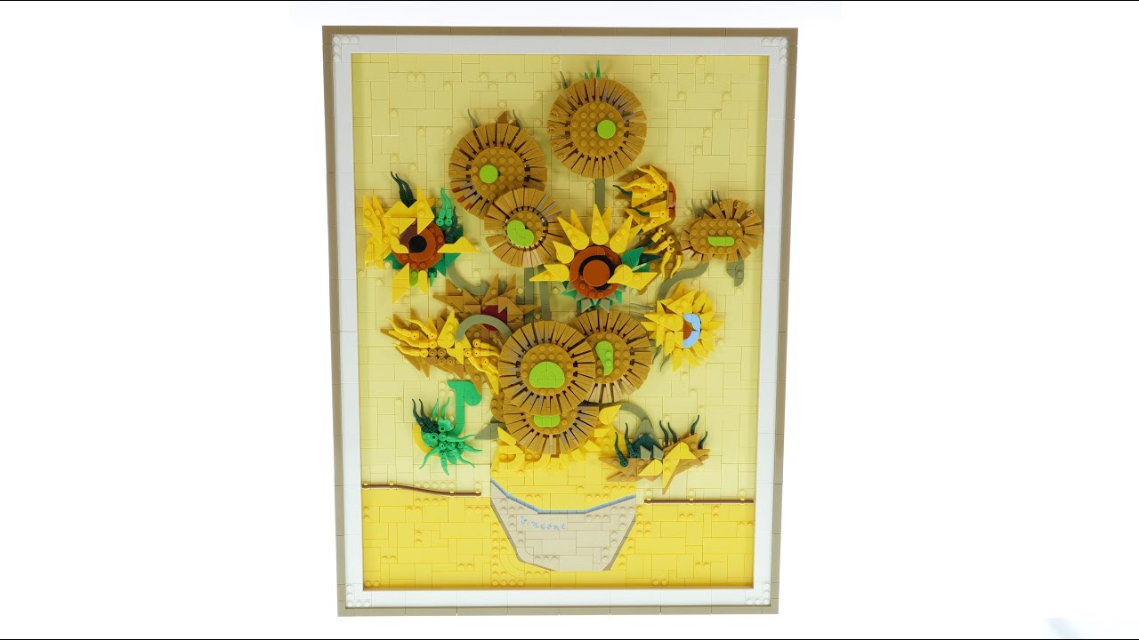 LEGO Art 31215 Vincent van Gogh – Sonnenblumen