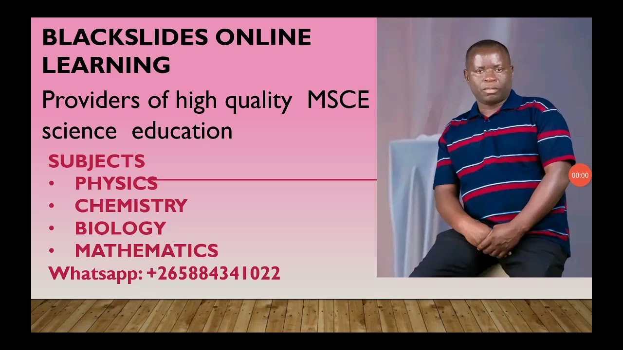 MSCE FORM 3 CHEMISTRY TOPIC 1 EXPERIMENTAL TECHNIQUES LESSON 1