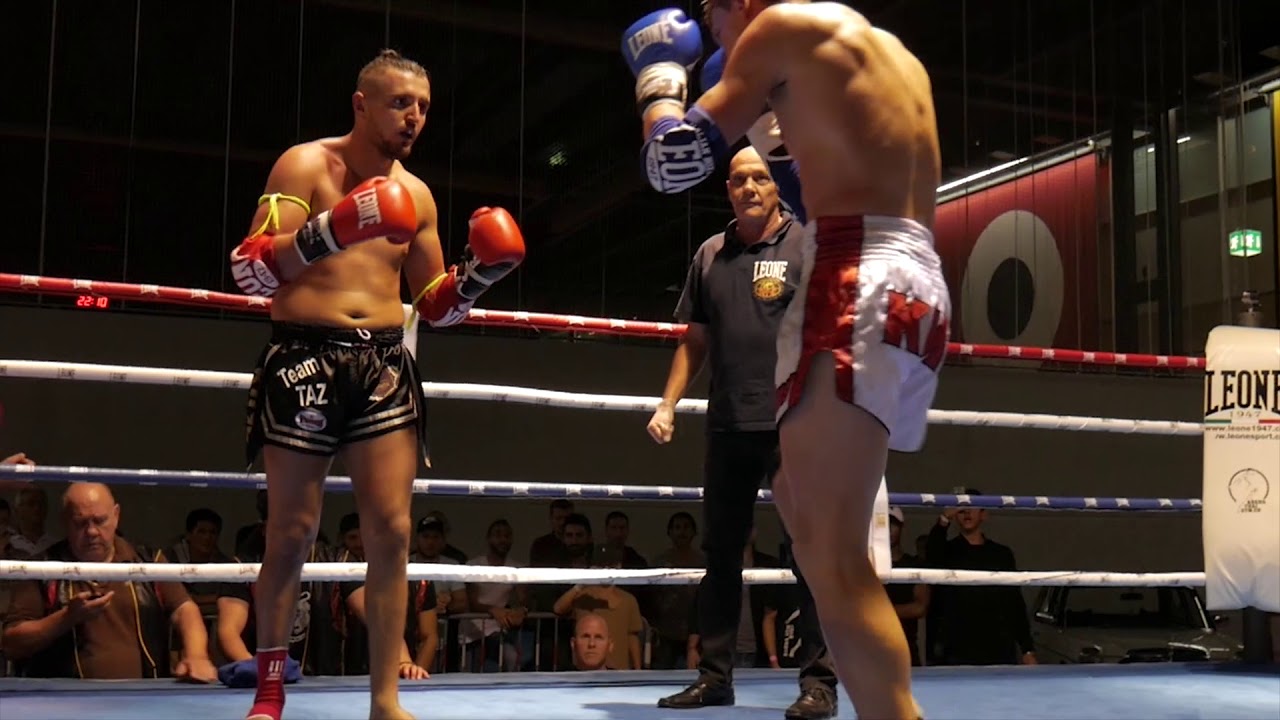 Pajtim Elmazi vs Thibolt Gervais