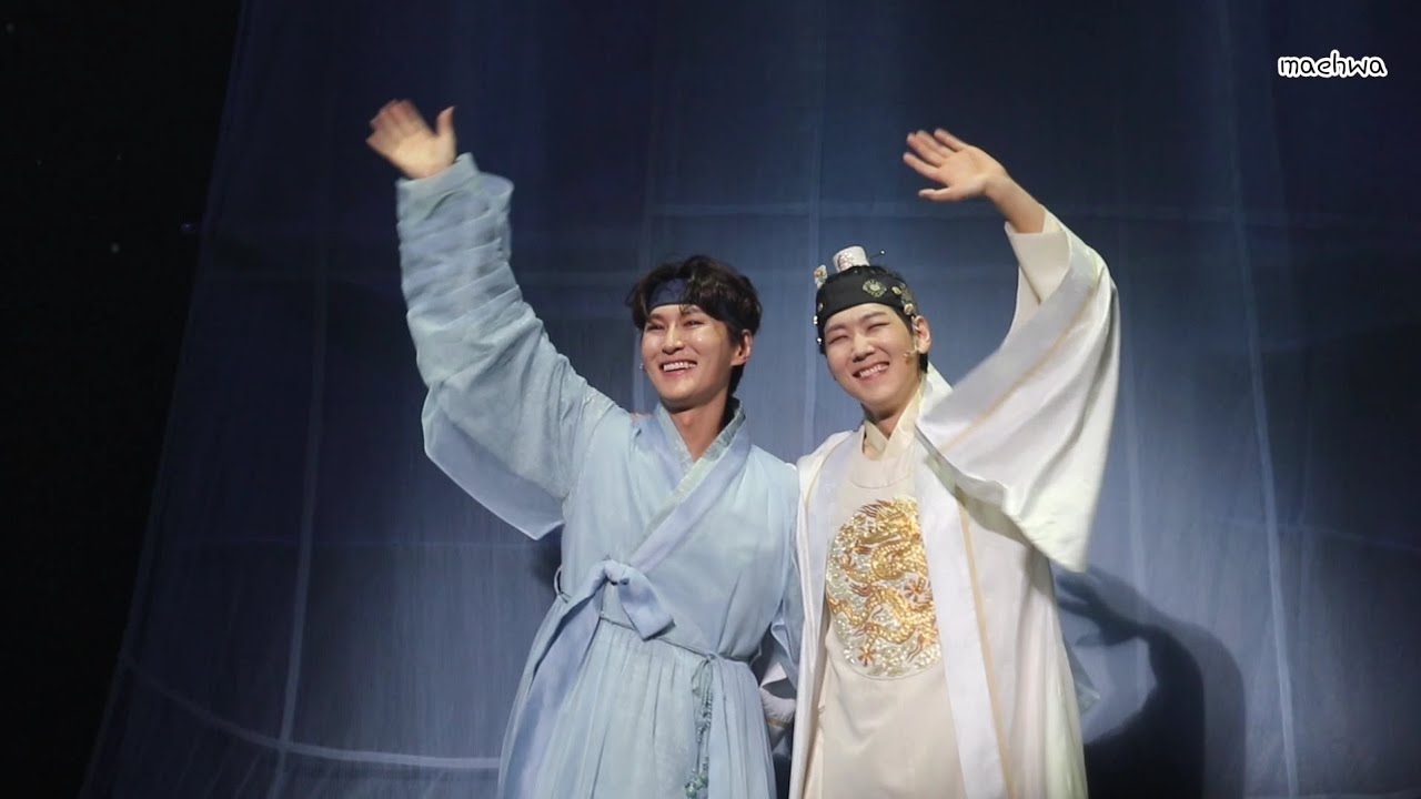 20260213 뮤지컬 한복 입은 남자 | 커튼콜 (박은태 카이 민영기 김대호 최지혜 박형규 김연준 문선우)